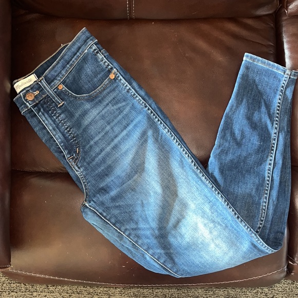 Madewell 10” Women’s High-Rise Skinny Jeans size 27 - Picture 12 of 12